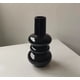thumbnail image 2 of JARRON DECORATIVO DE CRISTAL NEGRO VINTAGE -25 x 5.2, 2 of 4