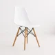 thumbnail image 1 of Silla Estilo Eames Clasica - Blanco, 1 of 2
