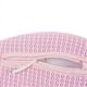 thumbnail image 2 of Almohada para Bebés Anti-plagiocefalia Cojín Plano Oso Rosa, 2 of 5