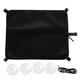 thumbnail image 5 of Bolsa De Almacenamiento De Cubierta De Malla De SUP Premium Para Tabla De Surf Stand Up Paddleboard Negro, 5 of 5
