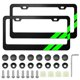 thumbnail image 1 of Marco para placa YOSRTER con ribete verde – Dodge, 1 of 7