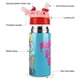 thumbnail image 3 of Pinky Dinky DooBotella de Agua con Tapa Pop Top de Un Toque, Acero Inoxidable, a Prueba de Fugas, para Deportes, Botella Infantil rosa 12 oz, 3 of 6
