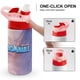 thumbnail image 4 of AbominableBotella de Agua con Tapa Pop Top de Un Toque, Acero Inoxidable, a Prueba de Fugas, para Deportes, Botella Infantil rosa 12 oz, 4 of 6