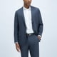 thumbnail image 4 of Vestido reversible con borde de plumas de Tommy Hilfiger para hombre, color negro/marrón, 4 of 5