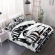 thumbnail image 1 of 3pcs Collingwood Magpies 53Rd League Championship Commemorative Poster Duvet Cover Set - Soft And Breathable Bedding Decor Suitable for Teen Home Decoration, 1 of 1