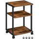 thumbnail image 1 of Soporte para Impresora HOOBRO 60 cm, Carro de 3 Niveles con Ruedas, 1 of 9