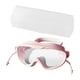 thumbnail image 3 of Gafas de Natación con Correa de Silicona Ajustable para Adultos, Antivaho con Tapones para Los Oídos, Gafas para Nadar Y Practicar Deportes Acuáticos. Rosa, 3 of 5