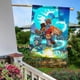 thumbnail image 5 of Bandera de Jardín Desmarcar Dragon Striker 28x45 cm, 5 of 5