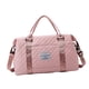 thumbnail image 4 of Bolsa De Gimnasio Deportiva, Bolsa De Equipaje Portátil De Gran Capacidad, Bolsa De Viaje Duradera, Color Rosa, 4 of 5