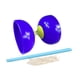 thumbnail image 2 of Juego De Yo-yo Chino Diabolo Juego De Yo-yo Chino Multiusos Para Niños Y Ancianos En Azul, 2 of 5