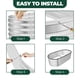thumbnail image 4 of Cama de cultivo elevada galvanizada Utopia Home 120 x 60 x 30 cm, 4 of 8