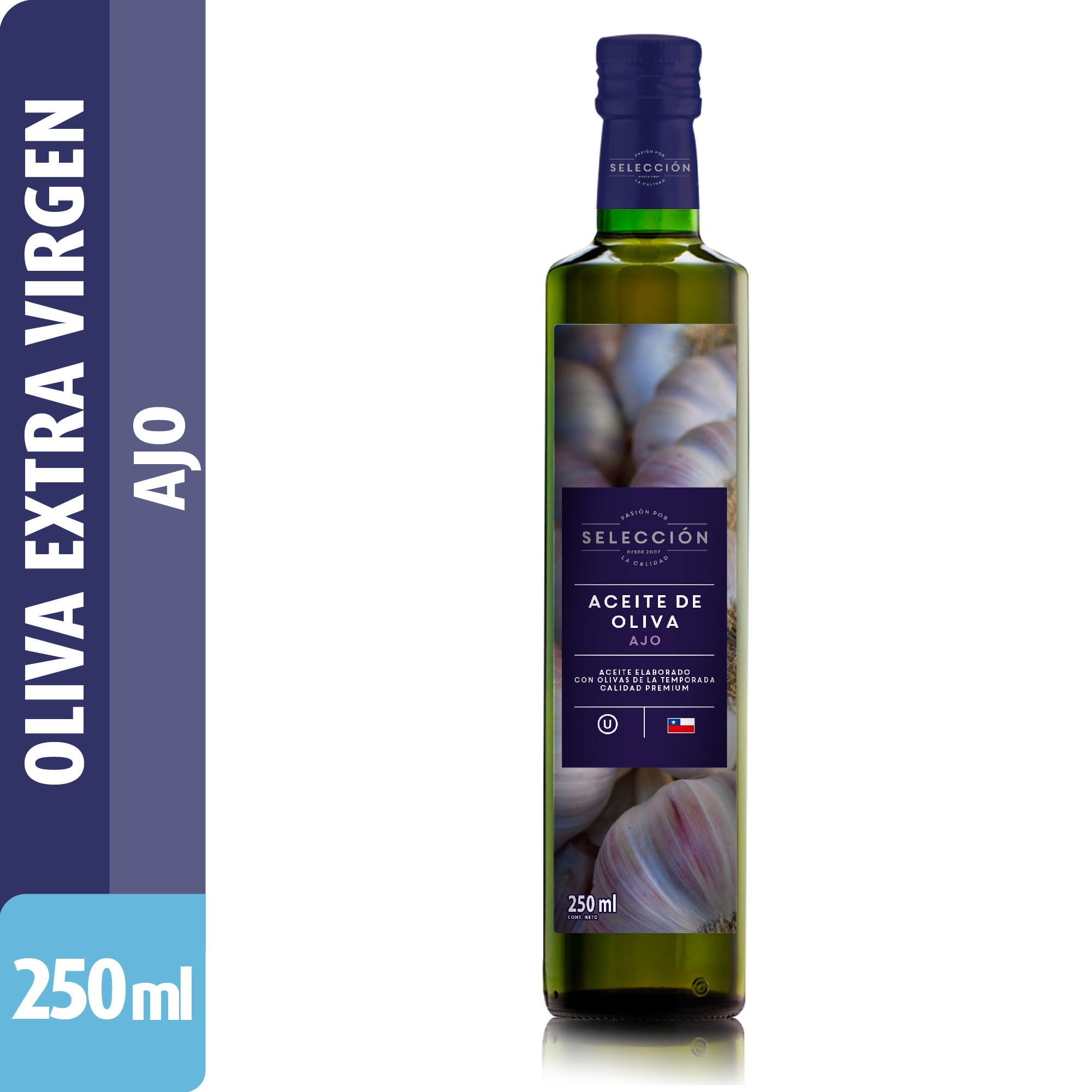 Aceite Oliva Botella 250 ml Selección