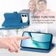 thumbnail image 5 of Funda FOXDOCK Cartera Piel Samsung Galaxy S26 Edge – Antirrobo RFID, Antigolpes – azul, 5 of 6