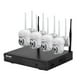 thumbnail image 1 of Kit NVR 4 Cámaras IP Wifi 1296P 3MP ESCAM WNK714, 1 of 5