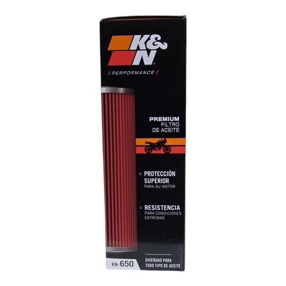 Filtro Aceite Alto Flujo K&N 650 KTM / CF MOTO / HUSQVARNA