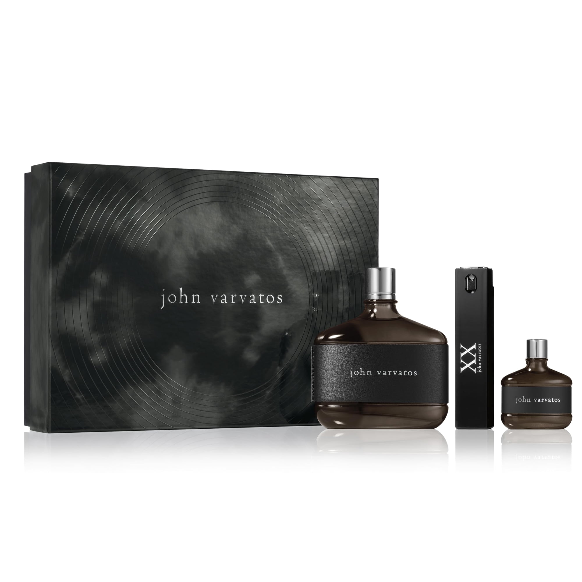 Set De Perfume De Regalo John Varvatos Eau De Toilette Para Hombre 125 Ml