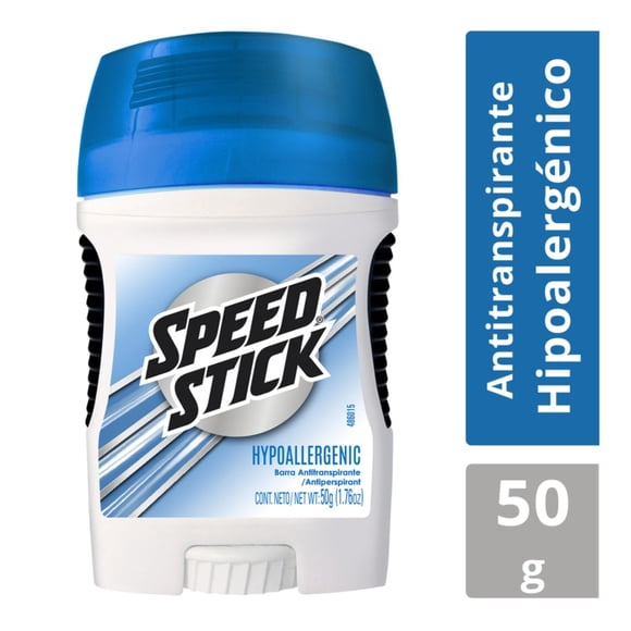 Desodorante Barra Speed Stick Hipoalergénico Efecto Seco Hombre