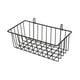 thumbnail image 1 of Cesta De Alambre Colgante De Metal, Cesta De Rejilla Con Ganchos Para Despensa, Sala De Estar S, 1 of 5