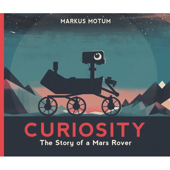 Libro Candlewick Press – Curiosity, el rover marciano