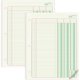 thumbnail image 1 of gisgfim 3 Column Ledger Pad, paquete de 2, verde para análisis contable, 1 of 3