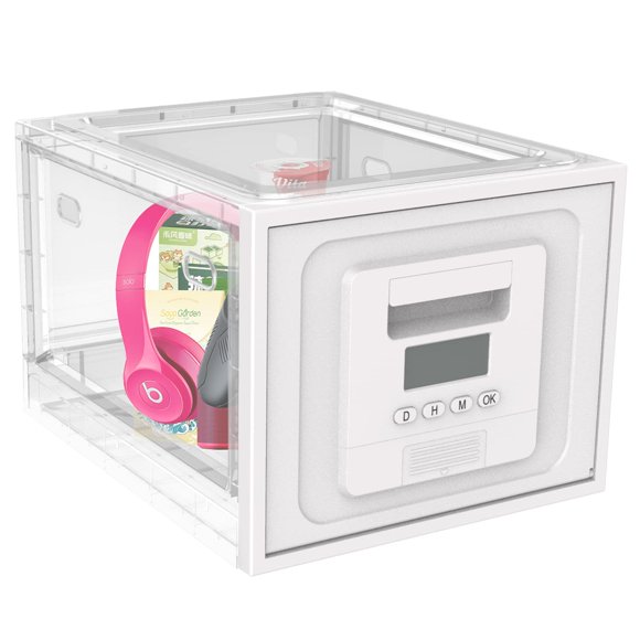 Caja de Bloqueo con Temporizador SANIDIKA 3,6 L (Cerradura Digital/Temporizador)