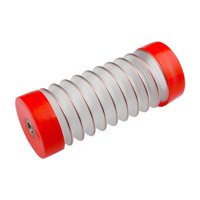 Magideal - Colector De Polvo Para Taladro Eléctrico, Cubierta A Prueba De Polvo, Práctica Profesional, Fácil De Montar, Herramienta Eléctrica, Cenicero Escalable Cuadrado Rojo De 210 Mm.