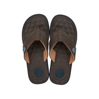 Sandalia Hombre Café/Beige Alabama Thong Cartago