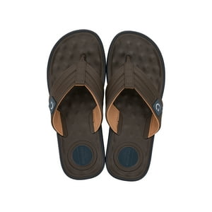 Sandalia Hombre Café/Beige Alabama Thong Cartago