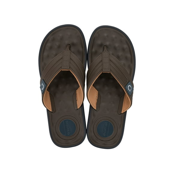 Sandalia Hombre Café/Beige Alabama Thong Cartago