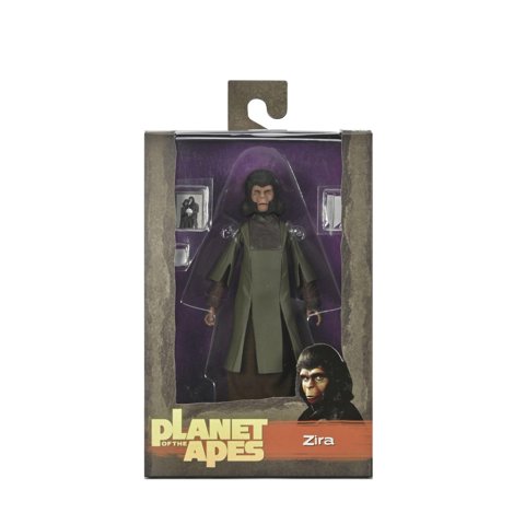 Figura De Acción Neca Zira 18Cm Multicolor