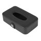 thumbnail image 3 of PU Car Sun Visor Tissue Box Impermeable Universal Servilletero Colgando Clip Negro, 3 of 5