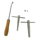 thumbnail image 5 of Herramientas de mantenimiento de cuidado y protección de mango de reparación de trompeta herramientas de reparación de trompeta de instrumento Musical, 5 of 5