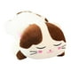 thumbnail image 1 of Juguete De Peluche Animales De Peluche Gato 60 Cm De Largo Felpa Grande Para Regalos De Cumpleaños Vacaciones Marrón, 1 of 5