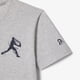 thumbnail image 2 of Polera Lacoste Novak Djokovic Gris Tenis, 2 of 3