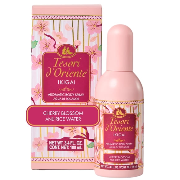 Spray corporal aromático Perfume Tesori d'Oriente Ikigai 100 ml