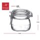 thumbnail image 2 of Tarros de vidrio Bormioli Rocco 500 ml, pack de 6, herméticos, 2 of 6