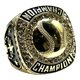 thumbnail image 1 of Anillos de trofeo Express Medals campeón dorado para béisbol y sóftbol, 1 of 6