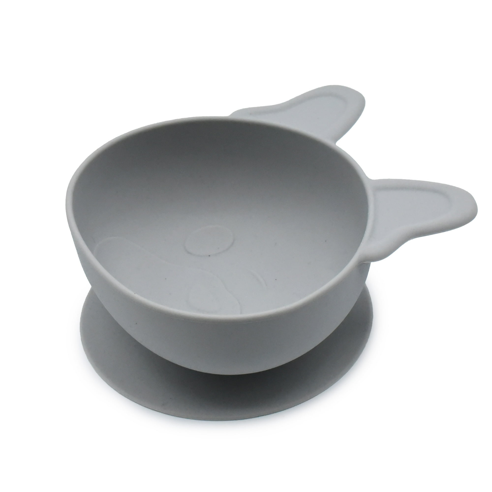 Melii - Pack De 2 Bowls De Silicona Con Succión Bulldog