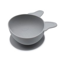 Melii - Pack De 2 Bowls De Silicona Con Succión Bulldog