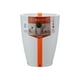 thumbnail image 1 of Macetero Floridis Blanco Amsterdam 44Cm Alto Con Plato, 1 of 3