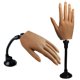 thumbnail image 1 of Mano de Práctica de Silicona Flexible Tiebeauty para Uñas, 1 of 2