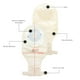 thumbnail image 3 of 30x Bolsa Colostomia Ostomia Drenable Filtro Anti Olor Y Gases, 3 of 3