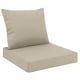 thumbnail image 1 of Juego de cojines para asiento exterior Favoyard impermeable 56 x 61 cm, 1 of 6