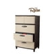 thumbnail image 1 of Cajonera super nova duo 4 niveles extra resistentes beige, 1 of 3
