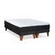 thumbnail image 3 of Cama Europea Zen Top Foam King Base Dividida, 3 of 4