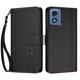 thumbnail image 3 of Funda Cartera Trébol para Motorola Moto G Play 2024 4G con Ranuras Tarjetas y Carga Inalámbrica Negro, 3 of 6
