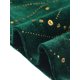 thumbnail image 5 of Vestidos formales de talla grande para mujer de Agnes Orinda, mangas 3/4, sirena, bajo alto-bajo, maxi, terciopelo, vestido de invitada de boda, 1X verde oscuro, 5 of 8