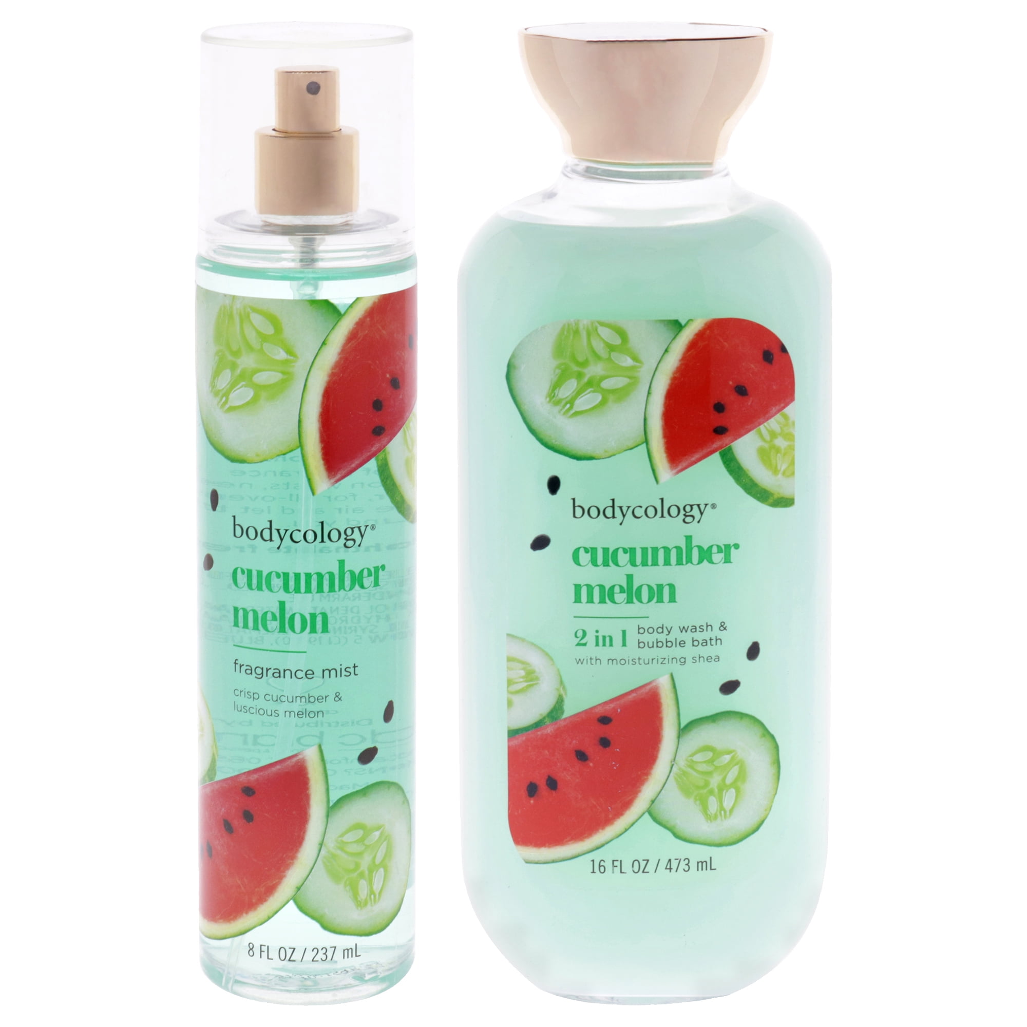 Kit Bodycology Melón Con Pepino 236ml Mujer