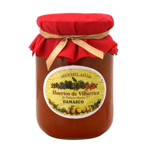 Mermelada Damasco 500 g Villarrica