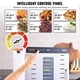thumbnail image 4 of Deshidratador de Alimentos VEVOR 10 Bandejas 1000W 30-90°C, 4 of 9